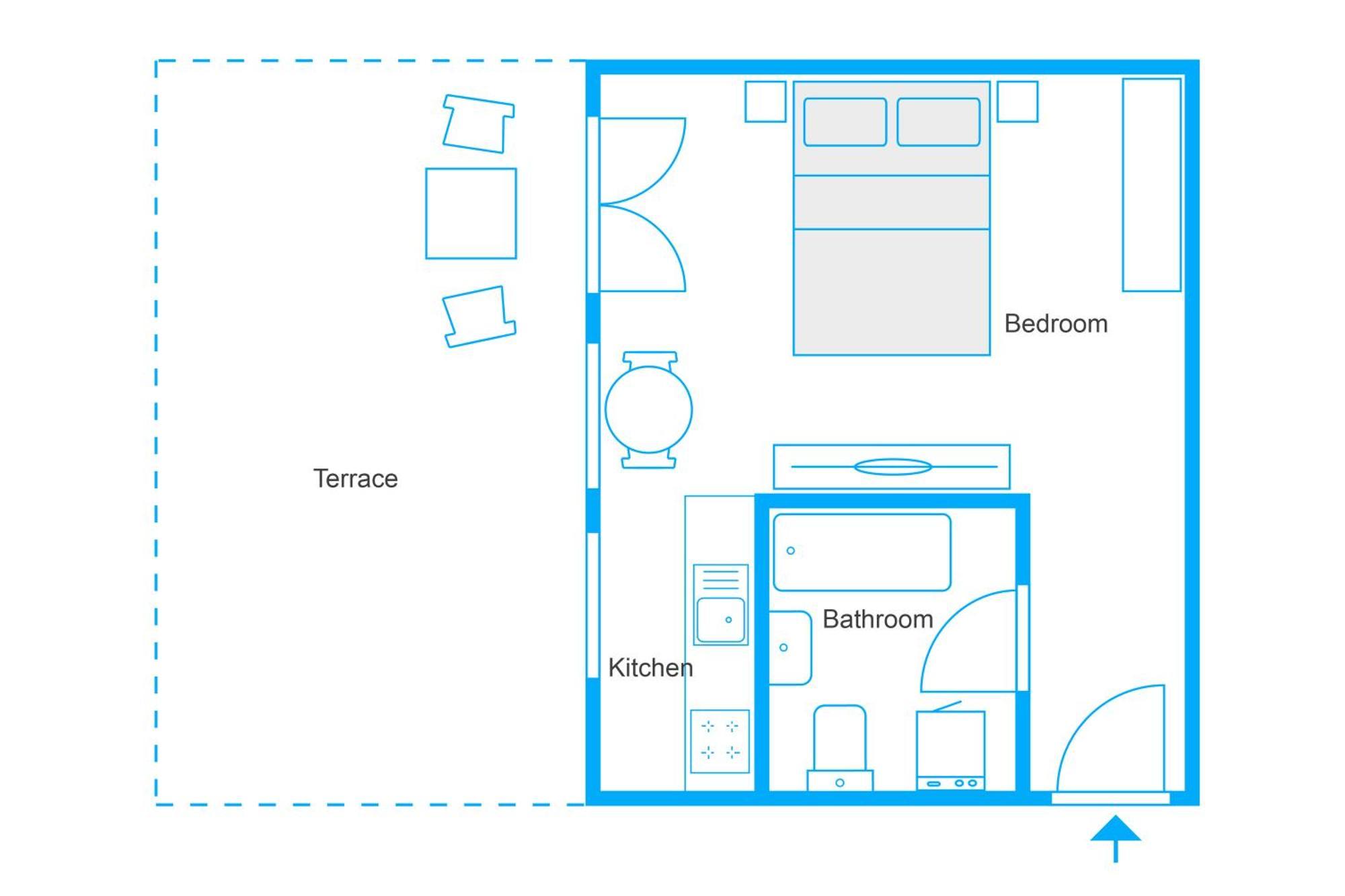 The Malmoeer, 1 Bed Room With Lovely Terrace Up To 2 Berlin Ngoại thất bức ảnh